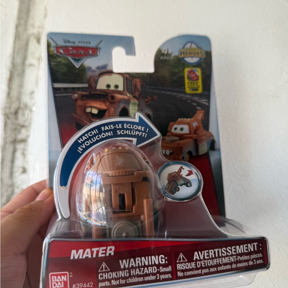 Disney Pixar Cars Mater Toy by - Brown